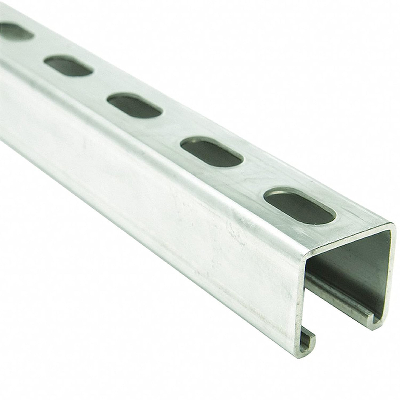 Canal U en acier inoxydable